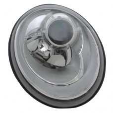 Volkswagen Beetle 2006-2010 Halogen Head Lamp Unit Driver Side